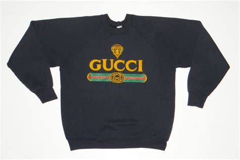 gucci vintage logo sweater|vintage gucci sweaters for sale.